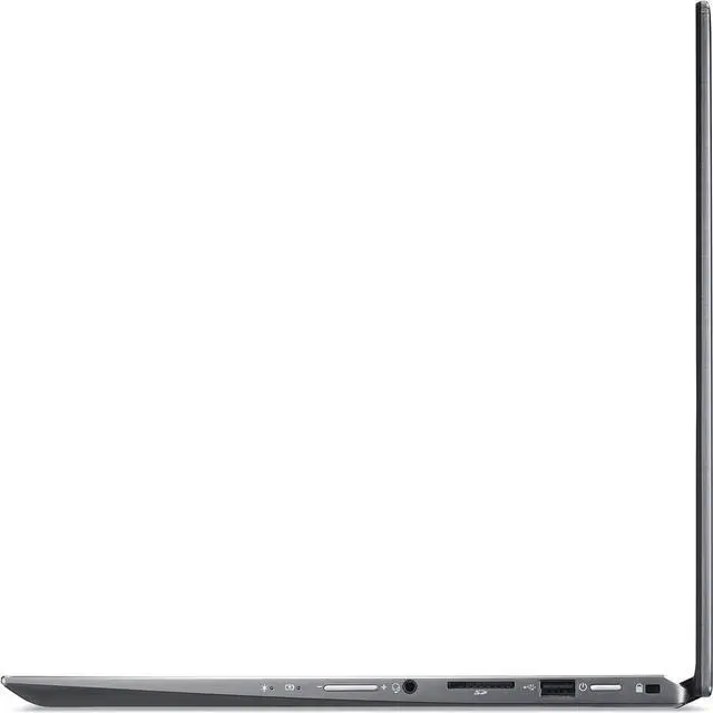 Alt view image 6 of 7 - Acer America 2-in-1 Laptop Intel Core i5-8250U 8GB Memory 256 GB SSD Intel UHD Graphics 620 13.3" Touchscreen Windows 10 Home SP513-52N-58WW