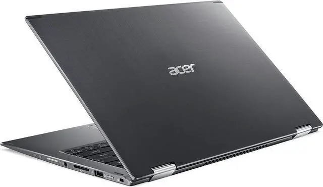 Alt view image 7 of 7 - Acer America 2-in-1 Laptop Intel Core i5-8250U 8GB Memory 256 GB SSD Intel UHD Graphics 620 13.3" Touchscreen Windows 10 Home SP513-52N-58WW