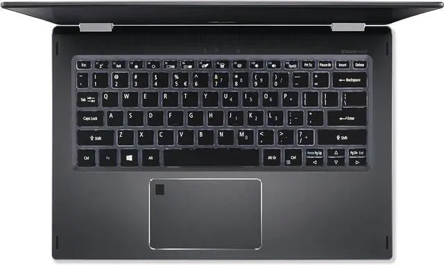 Alt view image 2 of 7 - Acer America 2-in-1 Laptop Intel Core i5-8250U 8GB Memory 256 GB SSD Intel UHD Graphics 620 13.3" Touchscreen Windows 10 Home SP513-52N-58WW