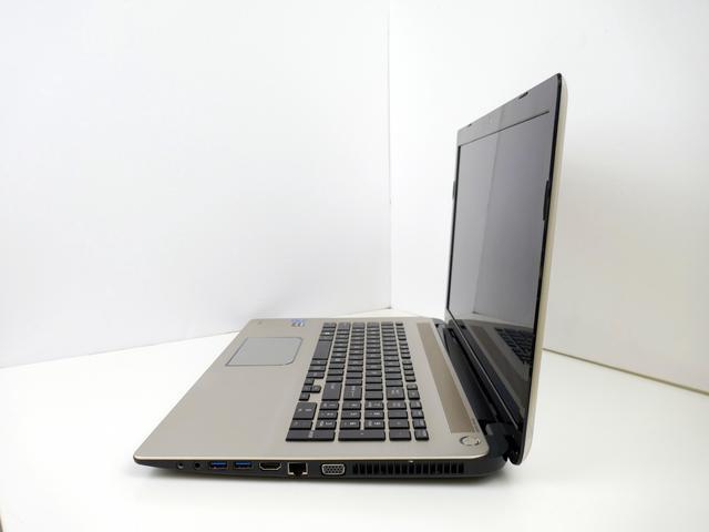 Alt view image 3 of 6 - TOSHIBA Satellite S70-B 17.3" Laptop Intel Core i7-4720HQ, 8GB RAM, 512GB SSD, AMD Radeon R9 M200X Graphics, Windows 11