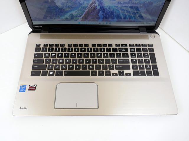 Alt view image 2 of 6 - TOSHIBA Satellite S70-B 17.3" Laptop Intel Core i7-4720HQ, 8GB RAM, 512GB SSD, AMD Radeon R9 M200X Graphics, Windows 11