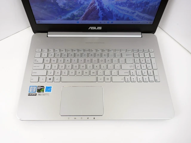 Alt view image 2 of 6 - Asus VivoBook Pro N552VW 15.6" HD Laptop Intel Core i7-6700HQ 2.6GHz, 16GB SDRAM, 512GB SSD, NVIDIA GeForce GTX 960M, Windows 11 Home