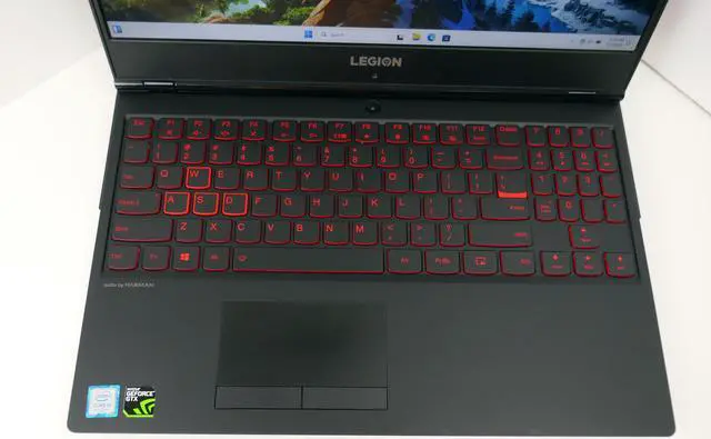 Alt view image 2 of 7 - Lenovo LEGION 15.6"  Y530-15ICH Full HD IPS (1920x1080) Intel Core i5-8300H, 16GB DDR4 266MHz, 512GB SSD, NVIDIA GeForce GTX 1050, Windows 11