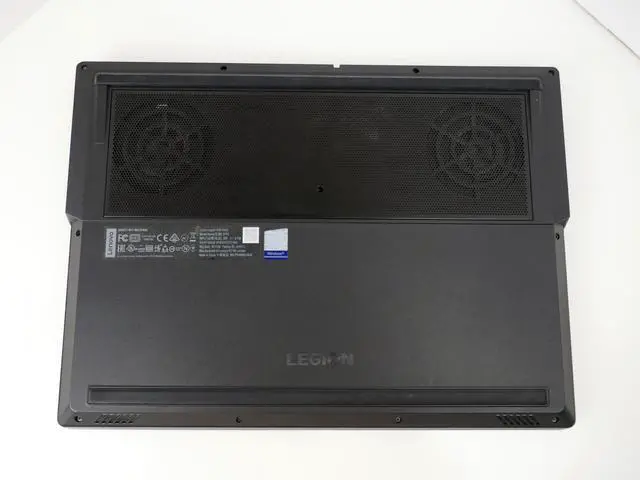 Alt view image 7 of 7 - Lenovo LEGION 15.6"  Y530-15ICH Full HD IPS (1920x1080) Intel Core i5-8300H, 16GB DDR4 266MHz, 512GB SSD, NVIDIA GeForce GTX 1050, Windows 11