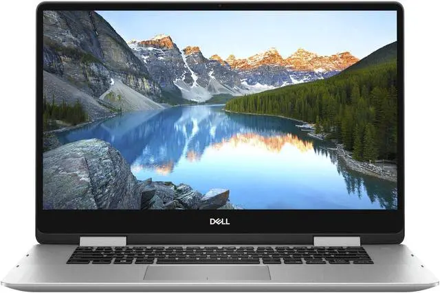 Main image of Dell Inspiron 15 7586 2-In-1 Laptop 15.6" Touch Full HD (1920x1080) Screen Intel Core i7-8565U 512GB SSD 16GB RAM Windows 10
