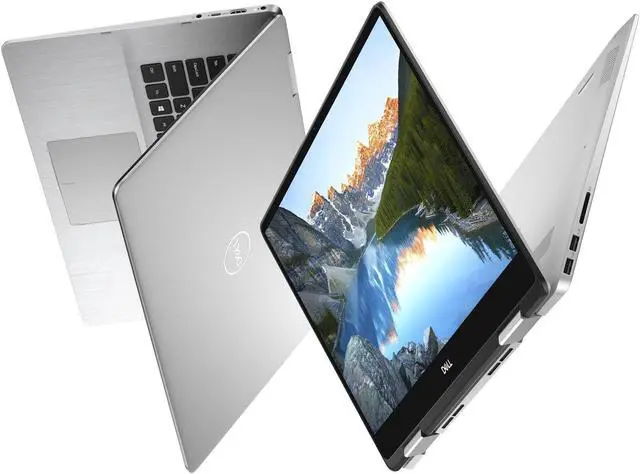 Alt view image 3 of 7 - Dell Inspiron 15 7586 2-In-1 Laptop 15.6" Touch Full HD (1920x1080) Screen Intel Core i7-8565U 512GB SSD 16GB RAM Windows 10