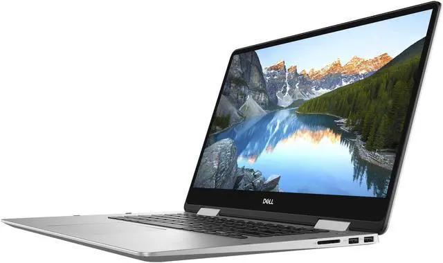 Alt view image 2 of 7 - Dell Inspiron 15 7586 2-In-1 Laptop 15.6" Touch Full HD (1920x1080) Screen Intel Core i7-8565U 512GB SSD 16GB RAM Windows 10