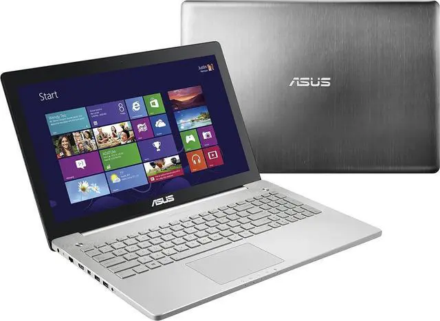 Alt view image 3 of 6 - ASUS N550J Laptop 15.6 Touch Intel Core i7-4700HQ 512GB SSD 8GB RAM Full HD (1920x1080) Windows 11