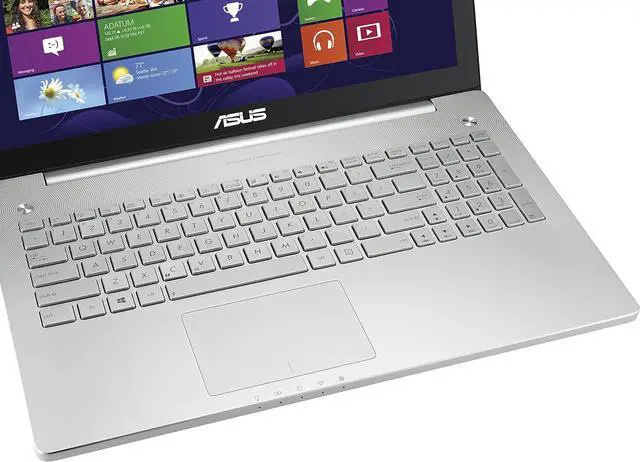 Alt view image 2 of 6 - ASUS N550J Laptop 15.6 Touch Intel Core i7-4700HQ 512GB SSD 8GB RAM Full HD (1920x1080) Windows 11