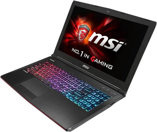 Alt view image 2 of 6 - MSI GE62 2QD Apache Pro 15.6" FHD Gaming Laptop (Intel Core i7-5700HQ, 16GB Ram, 256GB SSD + 1TB Hard Drive, Nvidia Geforce GTX 960M 2GB, Windows 10 Home)