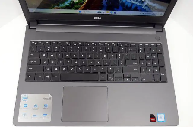 Alt view image 2 of 6 - Dell Inspiron 15.6'' 5559 Pro Gaming Laptop (Intel Core i7-6500U, 16GB RAM, AMD Radeon R5 M335, 512GB SSD, Windows 11, Silver/White Color 1920 x 1080 (Full HD))