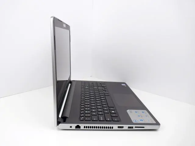 Alt view image 4 of 6 - Dell Inspiron 15.6'' 5559 Pro Gaming Laptop (Intel Core i7-6500U, 16GB RAM, AMD Radeon R5 M335, 512GB SSD, Windows 11, Silver/White Color 1920 x 1080 (Full HD))