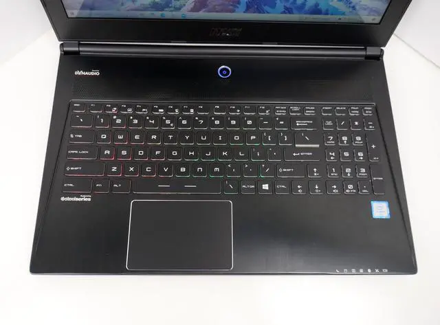 Alt view image 2 of 6 - MSI GS60 15.6" Full HD Gaming Laptop Intel Core i7-6700HQ 16GB DDR4 RAM 640GB SSD RGB Keyboard 3GB NVIDIA GeForce GTX 970M Windows 10
