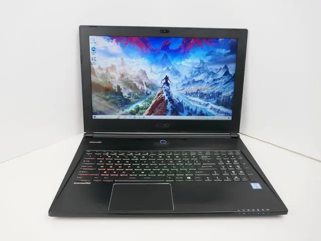 Main image of MSI GS60 15.6" Full HD Gaming Laptop Intel Core i7-6700HQ 16GB DDR4 RAM 640GB SSD RGB Keyboard 3GB NVIDIA GeForce GTX 970M Windows 10