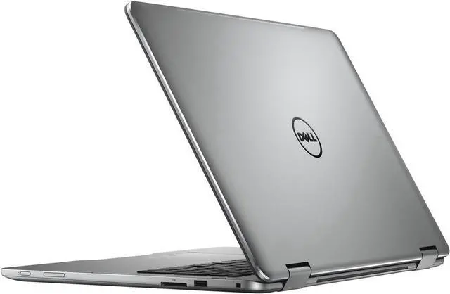Alt view image 5 of 7 - Dell Inspiron 17 7779 17.3" FHD 2-in-1 Touch-Screen Laptop, Intel Quad- Core i7 7th Gen, 16GB DDR4 RAM, 512GB SSD, NVIDIA GeForce 940MX + Intel UHD Graphics 620, 1920 x 1080, Windows 11