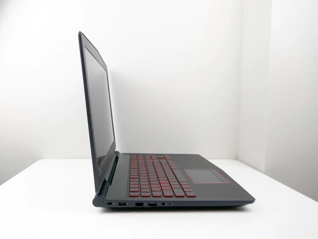 Alt view image 4 of 6 - Lenovo Legion Y520 Gaming Laptop PC 15.6" FHD Display Intel i7-7700HQ CPU 16GB DDR4 RAM 2TB HDD+256 GB SSD NVIDIA GeForce GTX 1050 Ti Backlit-Keyboard 802.11AC Dolby Audio-Windows 11