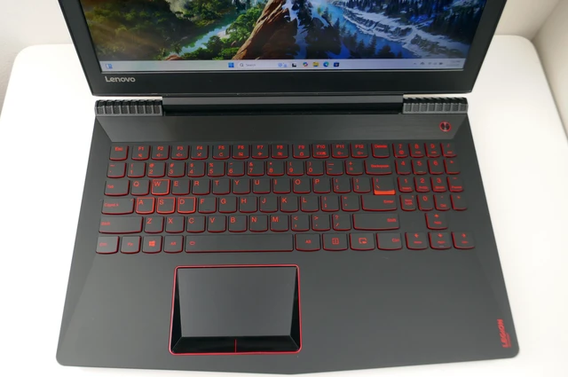 Alt view image 2 of 6 - Lenovo Legion Y520 Gaming Laptop PC 15.6" FHD Display Intel i7-7700HQ CPU 16GB DDR4 RAM 2TB HDD+256 GB SSD NVIDIA GeForce GTX 1050 Ti Backlit-Keyboard 802.11AC Dolby Audio-Windows 11