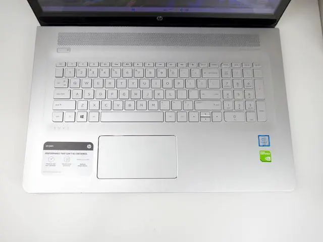 Alt view image 2 of 6 - HP Laptop ENVY Intel Core i7 6th Gen 6500U (2.50GHz) 16GB Memory 512GB SSD NVIDIA GeForce 940MX 17.3" Touchscreen Windows 11 Home 64-Bit M7-U009DX