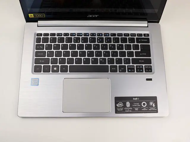 Alt view image 2 of 6 - Acer America Swift SF314-52 14.0" Intel Core i5-8250U @ 1.6GHz - 8GB DDR4 - 256GB SSD - Windows 11