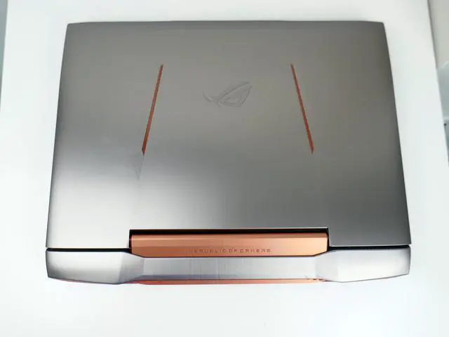 Alt view image 5 of 6 - ASUS ROG G752VS (VR Ready) Premium 17.3'' Gaming Laptop PC ( Intel i7-6700HQ Quad Core, 64GB RAM, 1TB HDD + 512GB PCIe SSD, 17.3 Inch FHD (1920X1080), NVIDIA GeForce GTX 1070 8GB GDDR5,  Win 11)