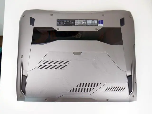 Alt view image 6 of 6 - ASUS ROG G752VS (VR Ready) Premium 17.3'' Gaming Laptop PC ( Intel i7-6700HQ Quad Core, 64GB RAM, 1TB HDD + 512GB PCIe SSD, 17.3 Inch FHD (1920X1080), NVIDIA GeForce GTX 1070 8GB GDDR5,  Win 11)