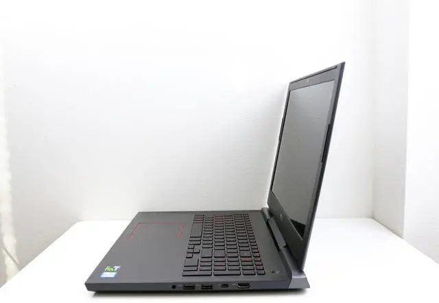 Alt view image 3 of 6 - Dell 5587 G5 Flagship Gaming Laptop, 15.6" FHD IPS Anti-Glare Screen, Intel 8th Gen six-core i7-8750H, 256GB SSD + 1TB HDD, 16GB DDR4, GeForce GTX 1050 Ti, HDMI, Wireless-AC, USB C, MaxxAudio, Win 11