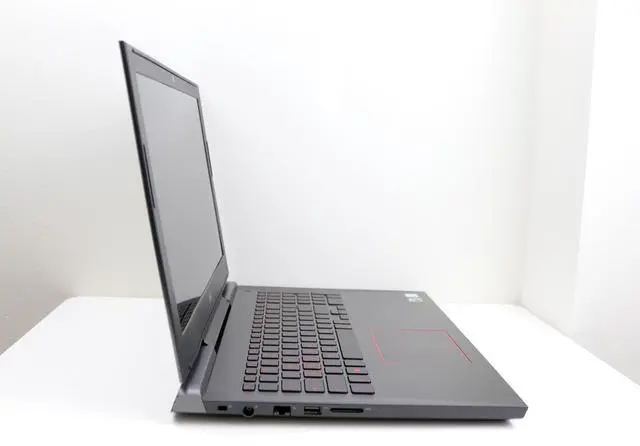 Alt view image 4 of 6 - Dell 5587 G5 Flagship Gaming Laptop, 15.6" FHD IPS Anti-Glare Screen, Intel 8th Gen six-core i7-8750H, 256GB SSD + 1TB HDD, 16GB DDR4, GeForce GTX 1050 Ti, HDMI, Wireless-AC, USB C, MaxxAudio, Win 11