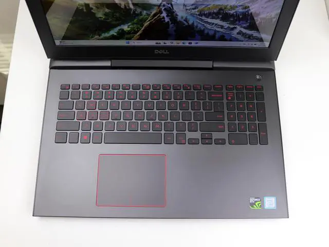Alt view image 2 of 6 - Dell 5587 G5 Flagship Gaming Laptop, 15.6" FHD IPS Anti-Glare Screen, Intel 8th Gen six-core i7-8750H, 256GB SSD + 1TB HDD, 16GB DDR4, GeForce GTX 1050 Ti, HDMI, Wireless-AC, USB C, MaxxAudio, Win 11