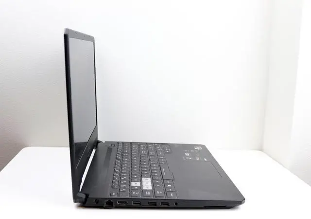 Alt view image 4 of 6 - ASUS TUF Gaming Laptop, 15.6" Full HD IPS-Type, AMD Ryzen 7 R7-3750H, GeForce GTX 1660 Ti, 16 GB DDR4, 512 GB PCIe SSD, Gigabit Wi-Fi 5, Windows 11 Home, FX505DU