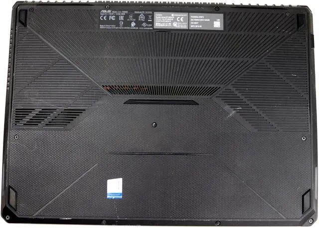Alt view image 6 of 6 - ASUS TUF Gaming Laptop, 15.6" Full HD IPS-Type, AMD Ryzen 7 R7-3750H, GeForce GTX 1660 Ti, 16 GB DDR4, 512 GB PCIe SSD, Gigabit Wi-Fi 5, Windows 11 Home, FX505DU