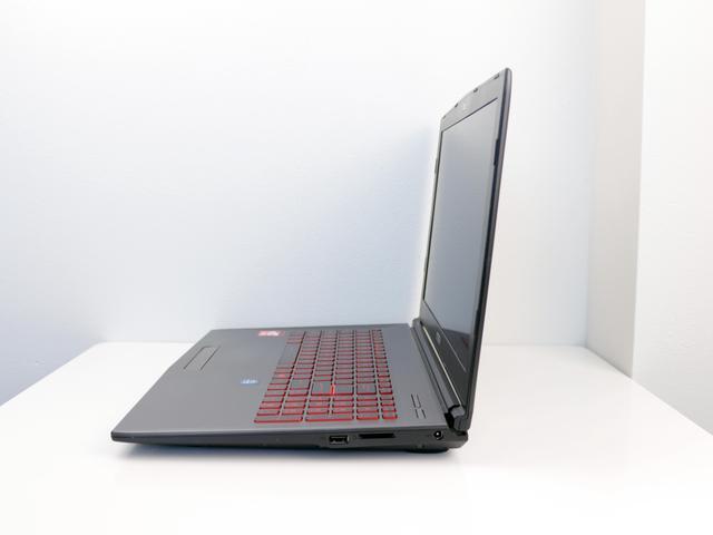 Alt view image 3 of 6 - MSI GV62 8RD 15.6" Gaming Laptop Intel Core i5-8300H, NVIDIA GTX 1050Ti, 32GB DDR4, RAM 512GB SSD, Windows 11