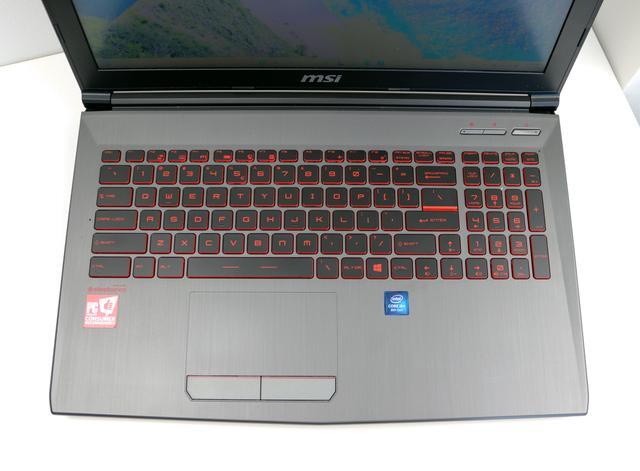 Alt view image 2 of 6 - MSI GV62 8RD 15.6" Gaming Laptop Intel Core i5-8300H, NVIDIA GTX 1050Ti, 32GB DDR4, RAM 512GB SSD, Windows 11