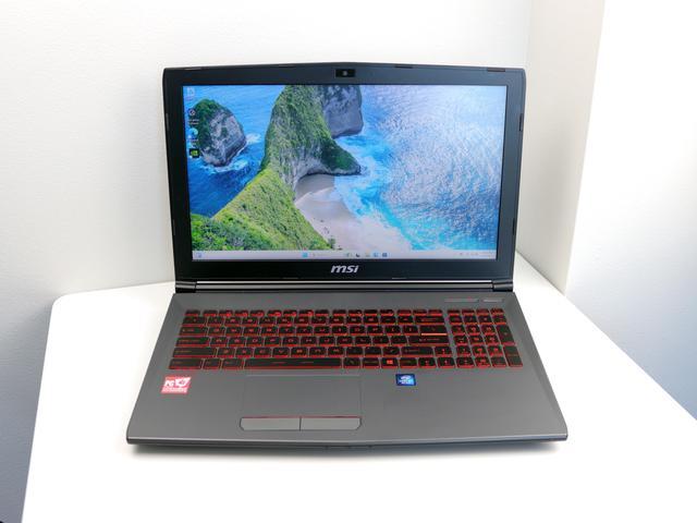 Main image of MSI GV62 8RD 15.6" Gaming Laptop Intel Core i5-8300H, NVIDIA GTX 1050Ti, 32GB DDR4, RAM 512GB SSD, Windows 11