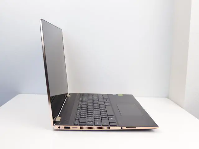 Alt view image 4 of 6 - HP 15-CH011DX Spectre x360 2-in-1 15.6" 4K Ultra HD Touch-Screen Laptop - Intel Core i7-8550U - 16GB DDR4 Memory - 512GB SSD - NVIDIA GeForce MX150 - Windows 11