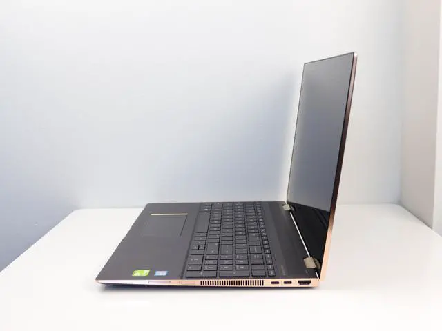 Alt view image 3 of 6 - HP 15-CH011DX Spectre x360 2-in-1 15.6" 4K Ultra HD Touch-Screen Laptop - Intel Core i7-8550U - 16GB DDR4 Memory - 512GB SSD - NVIDIA GeForce MX150 - Windows 11