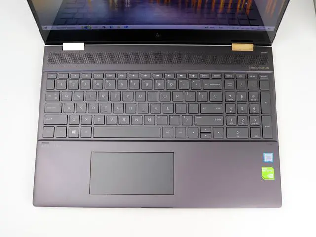 Alt view image 2 of 6 - HP 15-CH011DX Spectre x360 2-in-1 15.6" 4K Ultra HD Touch-Screen Laptop - Intel Core i7-8550U - 16GB DDR4 Memory - 512GB SSD - NVIDIA GeForce MX150 - Windows 11