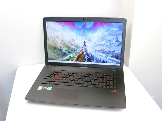 Main image of ASUS ROG - 17.3" IPS - Intel Core i7-6700HQ - NVIDIA GeForce GTX 960M - 24GB DDR4 - 1TB HDD 128 GB SSD - Windows 11 Home 64-bit - Gaming Laptop (GL752VW-DH74 )