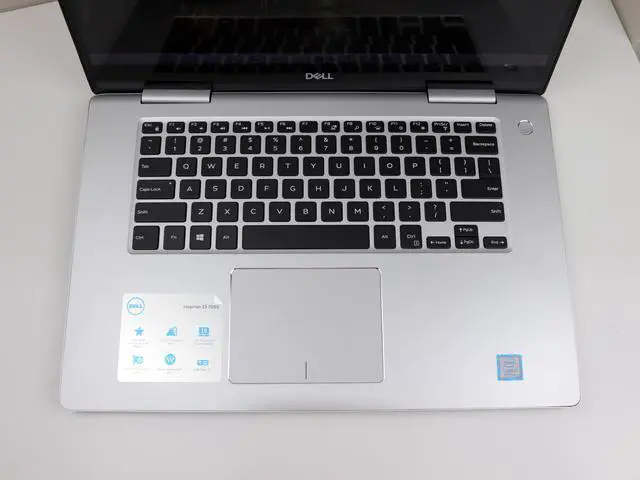 Alt view image 2 of 6 - Dell Inspiron 7570 Gaming Laptop (Intel i7-8550U 4-Core, 12GB RAM, 512GB SSD, 15.6" Touch FHD (1920x1080), NVIDIA 940MX, Wifi, Bluetooth, Webcam, 3xUSB 3.1, 1xHDMI, Win 11 Home)