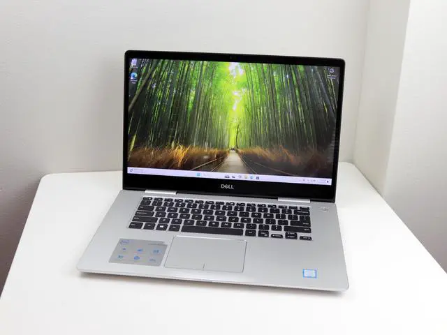 Main image of Dell Inspiron 7570 Gaming Laptop (Intel i7-8550U 4-Core, 12GB RAM, 512GB SSD, 15.6" Touch FHD (1920x1080), NVIDIA 940MX, Wifi, Bluetooth, Webcam, 3xUSB 3.1, 1xHDMI, Win 11 Home)