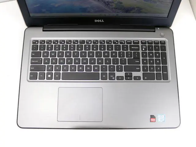 Alt view image 2 of 6 - Dell Inspiron 5567 15.6" Gaming Laptop Full HD Intel Core i7-7500u 16GB DDR4 512GB SSD AMD Radeon R7 M440 Windows 11