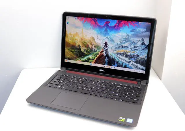 Main image of DELL Inspiron - 15.6" 4K / UHD NVIDIA GeForce GTX 960M - Intel Core i7-6700HQ - 16GB Memory - 128 GB SSD + 1TB HDD - Windows 11 Gaming Laptop - (15-7559 )