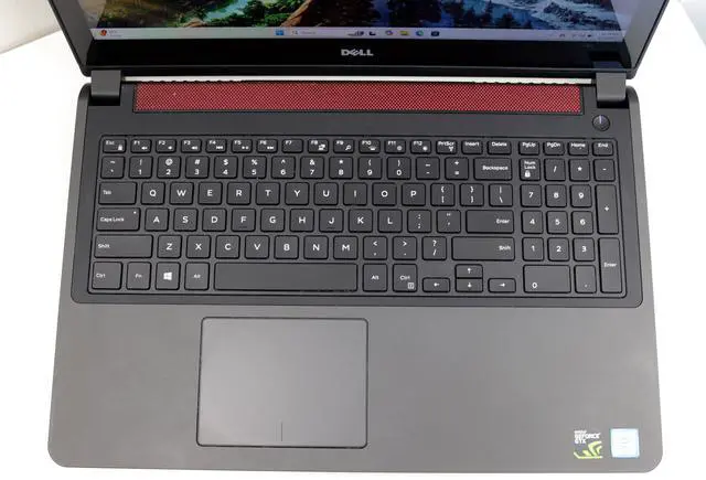 Alt view image 2 of 6 - DELL Inspiron - 15.6" 4K / UHD NVIDIA GeForce GTX 960M - Intel Core i7-6700HQ - 16GB Memory - 128 GB SSD + 1TB HDD - Windows 11 Gaming Laptop - (15-7559 )