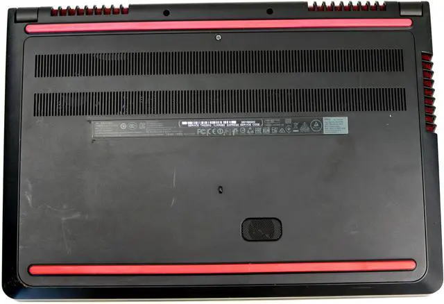 Alt view image 6 of 6 - DELL Inspiron - 15.6" 4K / UHD NVIDIA GeForce GTX 960M - Intel Core i7-6700HQ - 16GB Memory - 128 GB SSD + 1TB HDD - Windows 11 Gaming Laptop - (15-7559 )