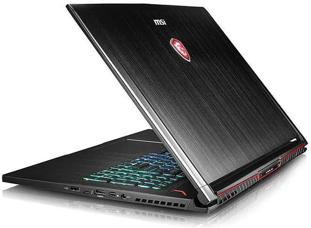 Alt view image 3 of 6 - MSI GS Series - 17.3" Full HD 120Hz GeForce GTX 1060 - Intel Core i7-7700HQ - 32GB Memory - 512GB SSD + 1TB HDD - Windows 11 - (GS73VR 7RF)