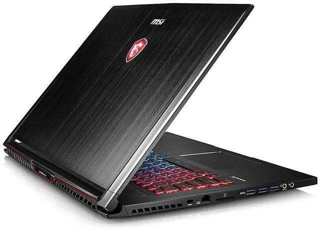 Alt view image 4 of 6 - MSI GS Series - 17.3" Full HD 120Hz GeForce GTX 1060 - Intel Core i7-7700HQ - 32GB Memory - 512GB SSD + 1TB HDD - Windows 11 - (GS73VR 7RF)