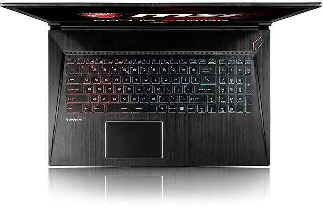 Alt view image 6 of 6 - MSI GS Series - 17.3" Full HD 120Hz GeForce GTX 1060 - Intel Core i7-7700HQ - 32GB Memory - 512GB SSD + 1TB HDD - Windows 11 - (GS73VR 7RF)