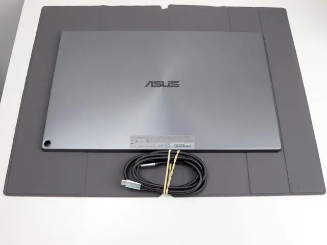 Main image of Asus Zen Screen MB16AH 15.6" Full HD LED LCD Monitor 16:9 Dark Gray