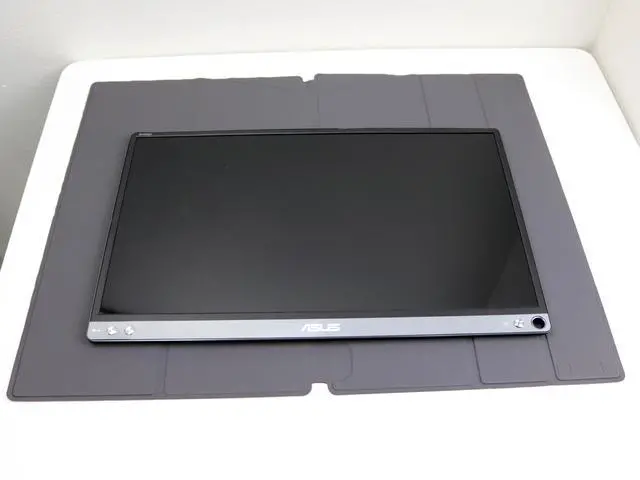 Alt view image 2 of 7 - Asus Zen Screen MB16AH 15.6" Full HD LED LCD Monitor 16:9 Dark Gray
