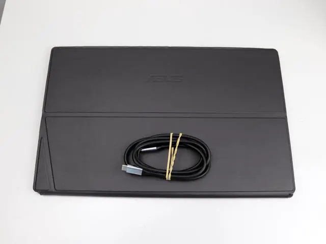 Alt view image 7 of 7 - Asus Zen Screen MB16AH 15.6" Full HD LED LCD Monitor 16:9 Dark Gray
