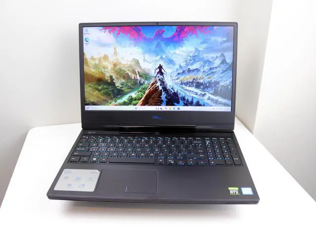 Main image of Dell G7 7590 Gaming Laptop Computer I 15.6" Full HD IPS 300nits Display I 9th Gen Intel Hexa-Core i7-9750H I 16GB DDR4 - 256GB SSD - 1TB HDD I 6GB GDDR6 RTX 2060 Backlit Keyboard WIFI Webcam Win 11